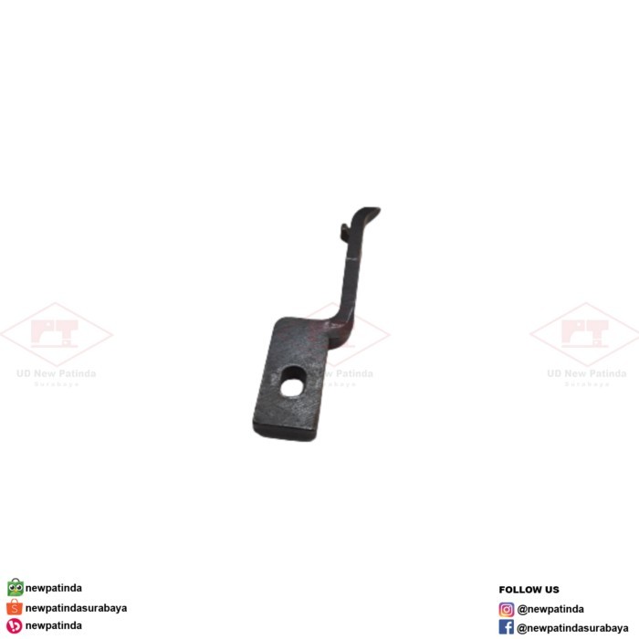 

paling diminati] 112043-001 Bobbin Case Position Bracket Mesin Zig Zag Brother 652