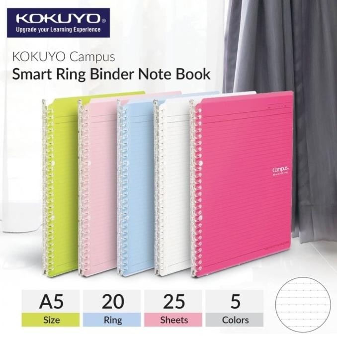 

PROMO / Kokuyo Smart Ring Binder L-SP130(A5) Non COD