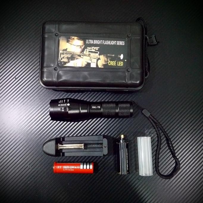 Senter LED XML-T6 Terlaris