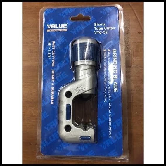 

Value Tube Cutter Vtc-28B | Cutter Pipa Tembaga Merk Value