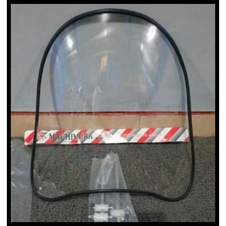 Visor Mika Kaca Tebal Windshile Winshield Tameng Pelindung Angin Motor
