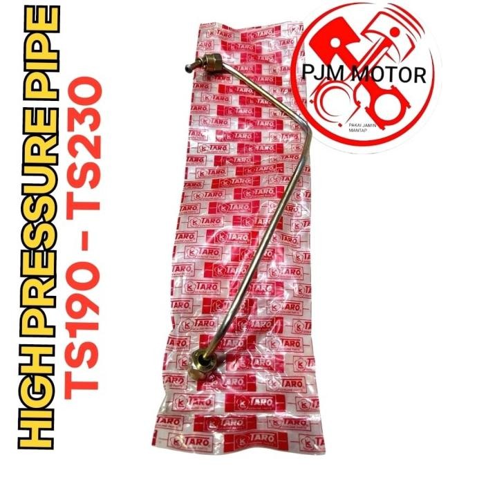@@@@] TS230 HPP Selang Minyak Nozel Pipa spuyer mesin diesel yanmar TS190