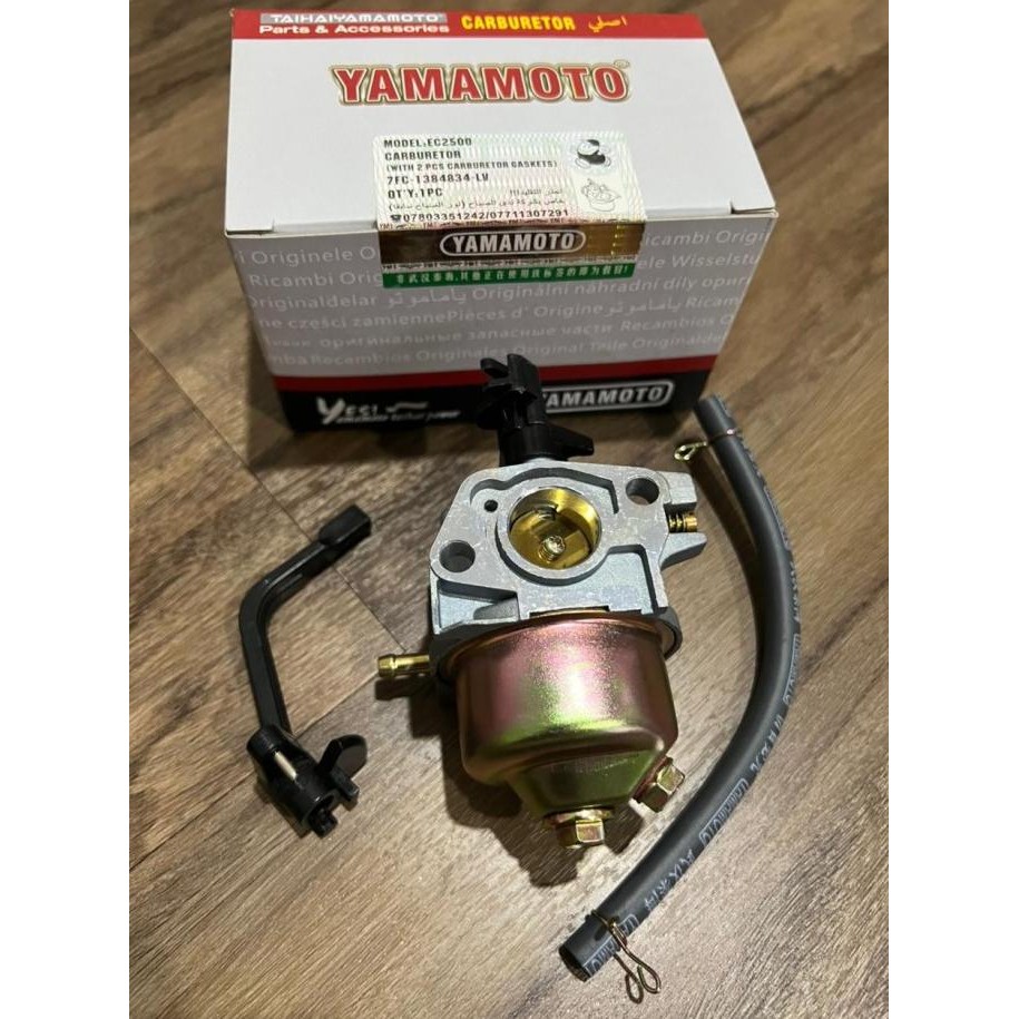 siap kirim] YAMAMOTO EC2500 CARBURATOR karburator carburetor mesin genset 4 tak 2500watt 3500 watt o