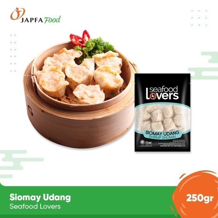 

Seafood Lovers Siomay Udang 250gr