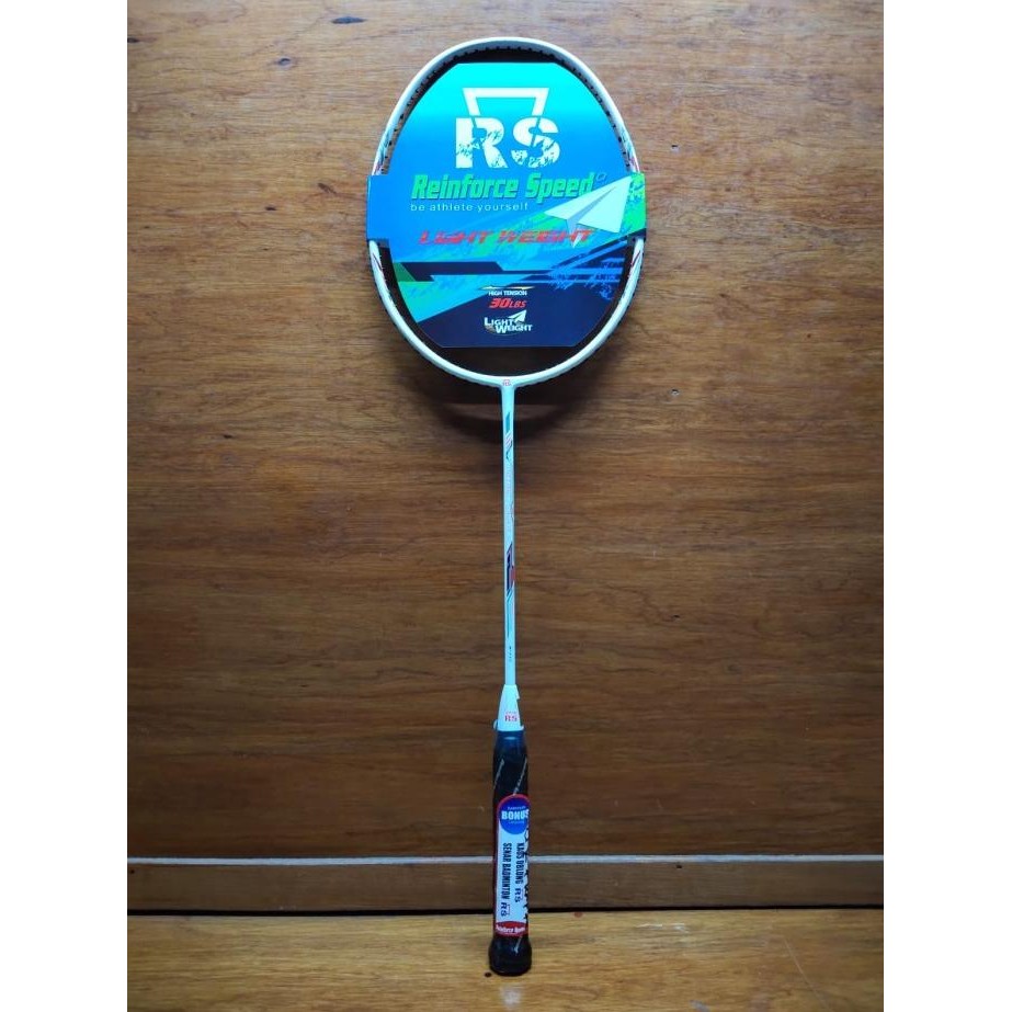 Raket Badminton RS Reinforce Speed Metric Power 12 N III Terlaris