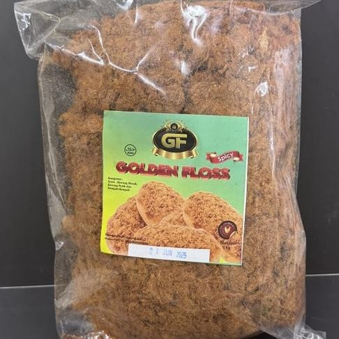 

Termantab] Abon Ayam Golden Floss 100gr (Variant Original & Spicy)