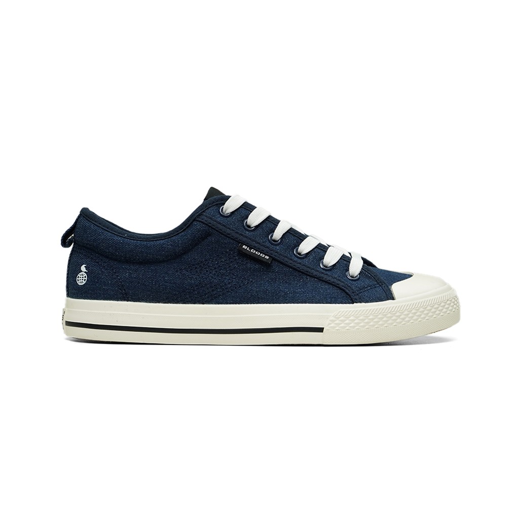 Bloods Shoes Sepatu Sneaker Corredera 03 Navy White