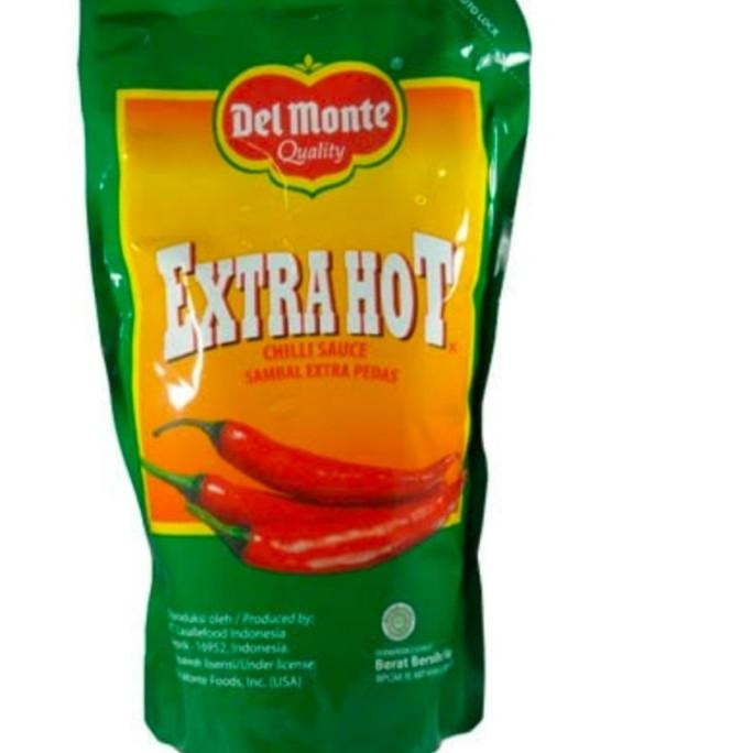 

\\\\\] del monte extra hot pouch 1 kg