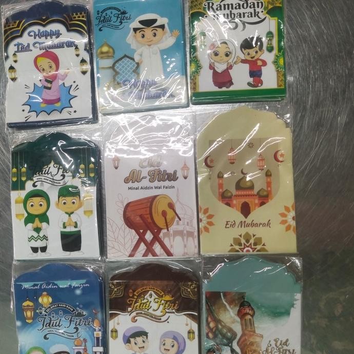 

siap kirim] Amplop Lebaran Kecil 1pck isi 10pcs