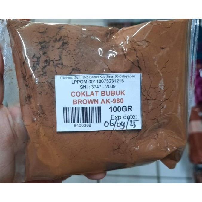 

%$%$%$%$] Coklat Bubuk AK 980 Brown 100gr
