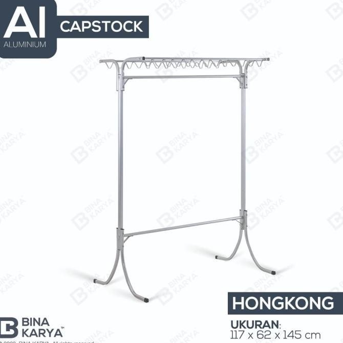 JEMURAN CAPSTOCK ALUMINIUM HONGKONG BINA KARYA