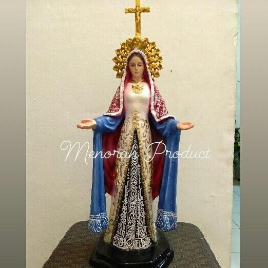 Patung Bunda Maria Segala Suku Indonesia. 40cm