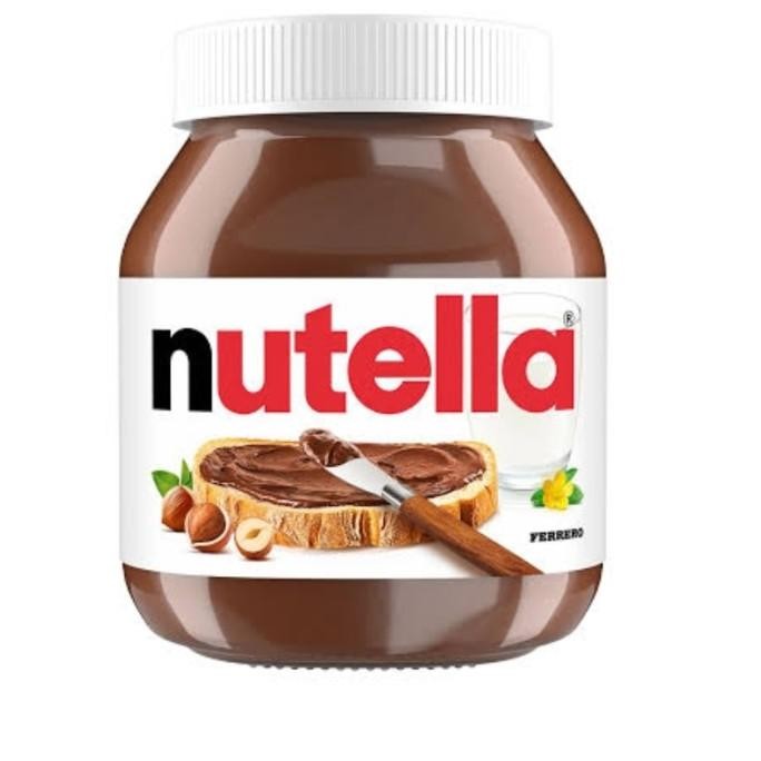 

] Selai Nutella 200gr