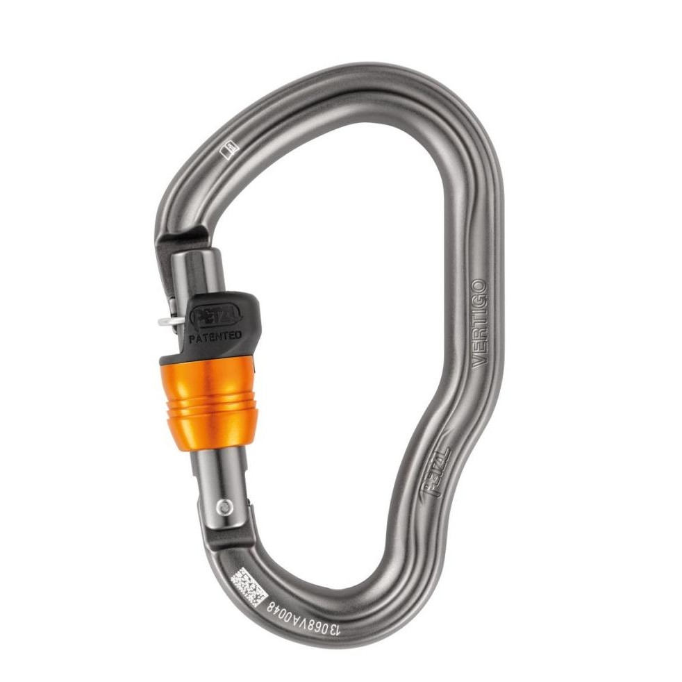 PETZL Vertigo Wire Lock - Carabiner for progression lanyard