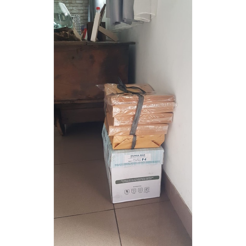 

Amplop Besar Coklat Dan Kop Perusahaan Original