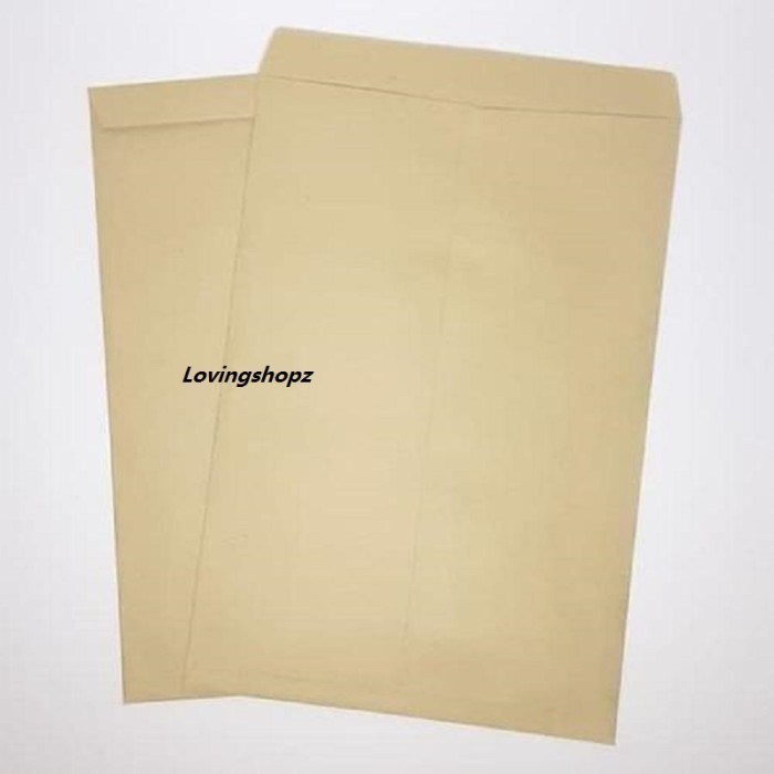 

Amplop Coklat Folio Termurah