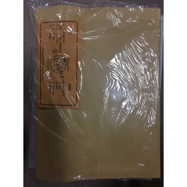 

Amplop Coklat Super Map (Super) (Pack @ 100 Pcs) Termurah