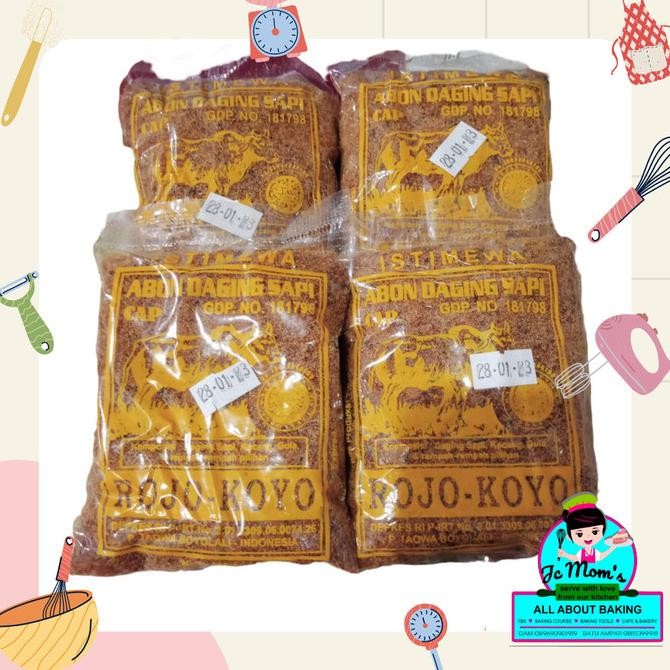 

!!!!!!] Abon Rojo Koyo Daging Sapi 100gr