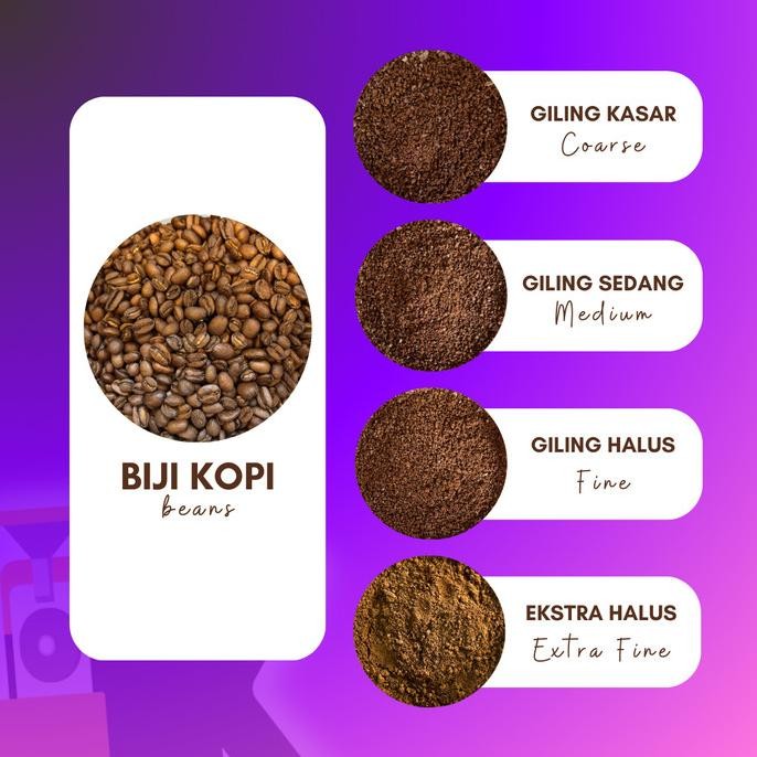 

Biji Kopi Arabika Toraja 100Gr