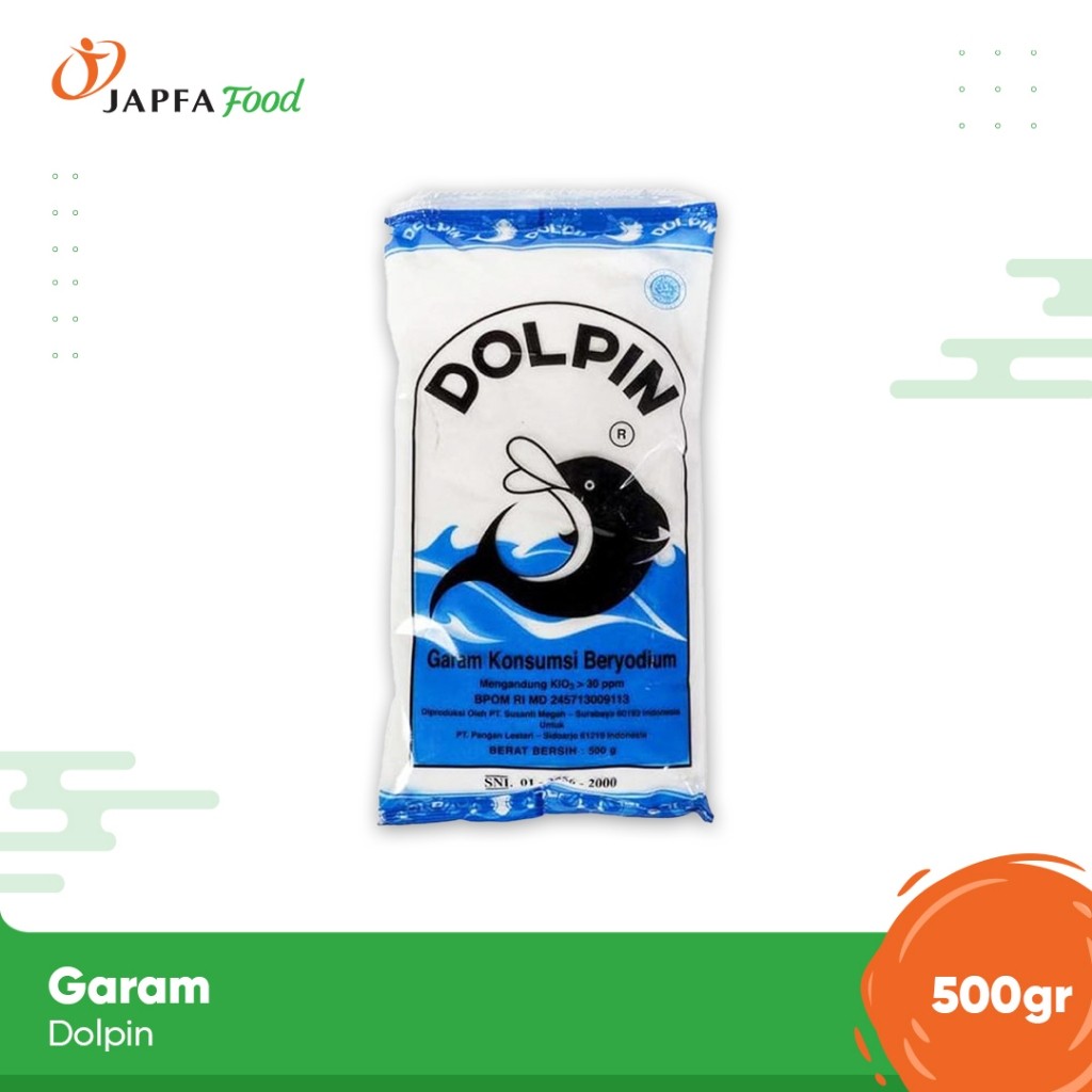 

Dolpin Garam Beryodium 500gr