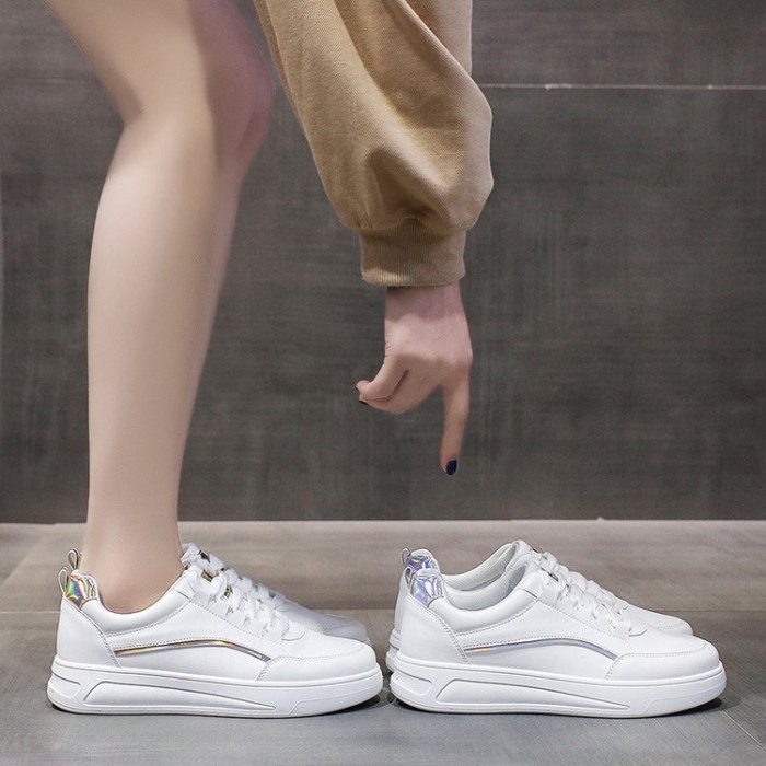 Sneakers Putih Wanita Gio Saverino Sepatu Korea Wanita