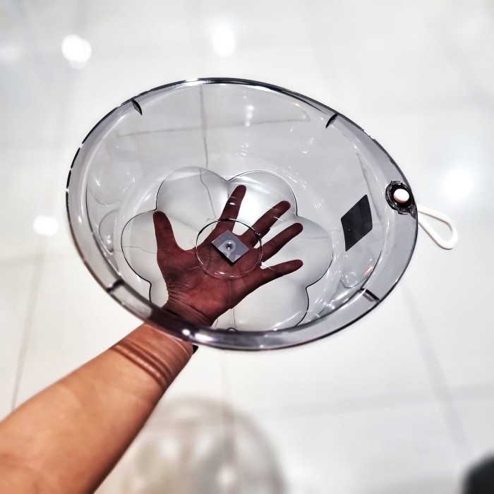 yang dicari] MANGKOK KACA IMP 4053 HOME / MANGKOK KACA MOTIF BUNGA / MANGKOK KACA CANTIK - BAHAN