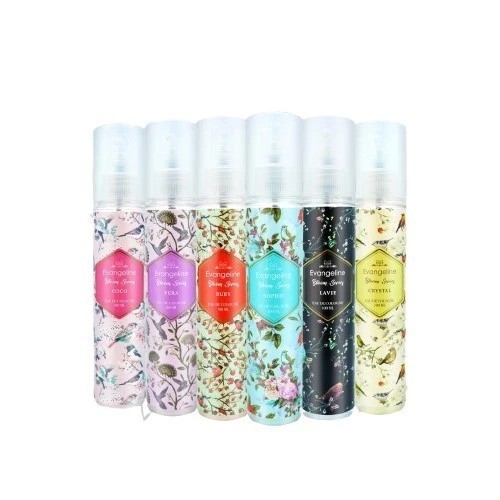 +%+%+%] EVANGELINE BLOOM SERIES 100ML / EVANGELINE BLOOM SERIES EAU DE COLOGNE - PARFUM UNISEX