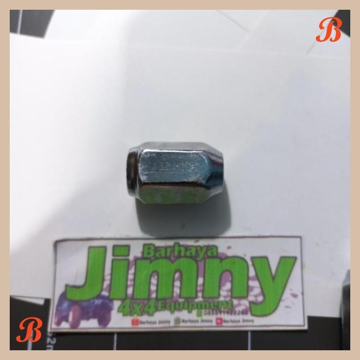 [BJY] BAUT RODA KATANA RACING MUR VELG JIMNY CHROME SUZUKI CARRY FUTURA