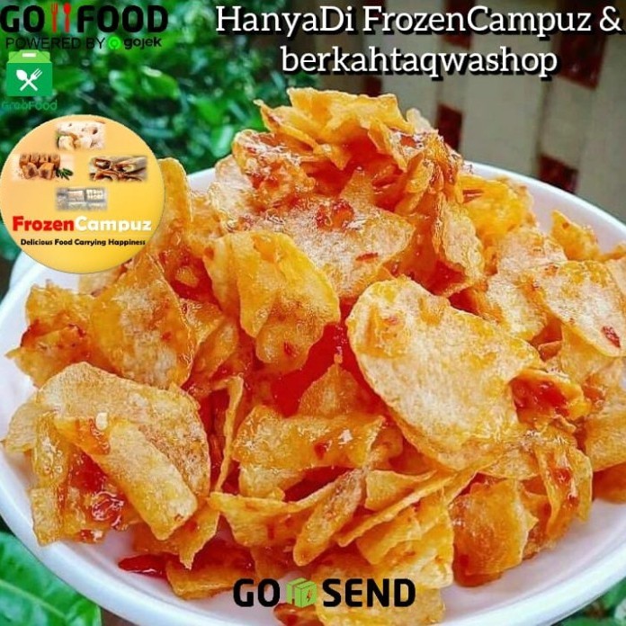 

HEMAT Kering Kentang 250gr Keripik Kentang Kering Kentang Mustofa/Kentang