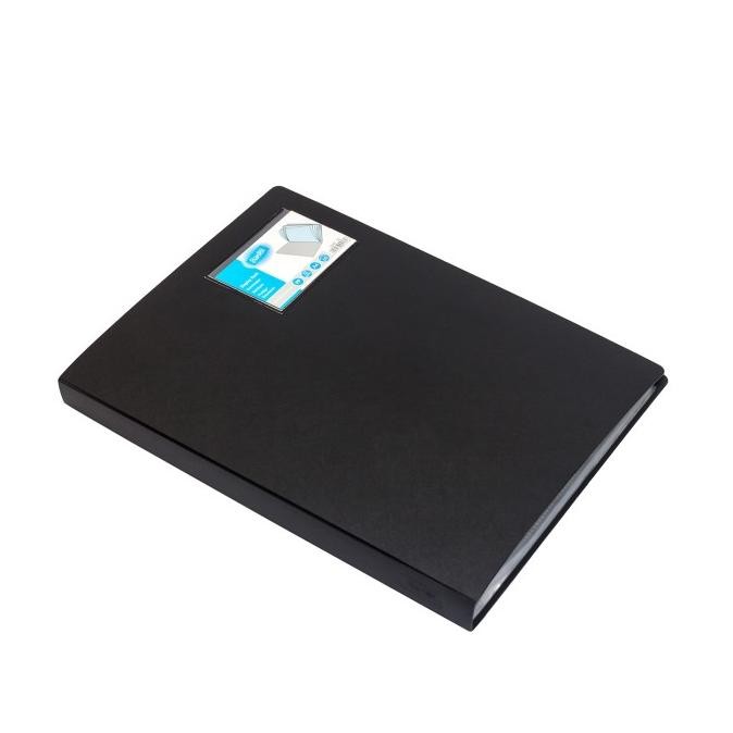 

PROMO / BANTEX DOCUMENT KEEPER 3147 A4/60 POCKETS BLACK Non COD
