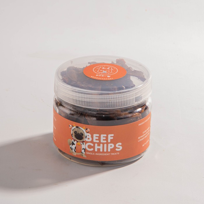 

BERGARANSI Beef Chips Single Ingredient Treats [70 gr]