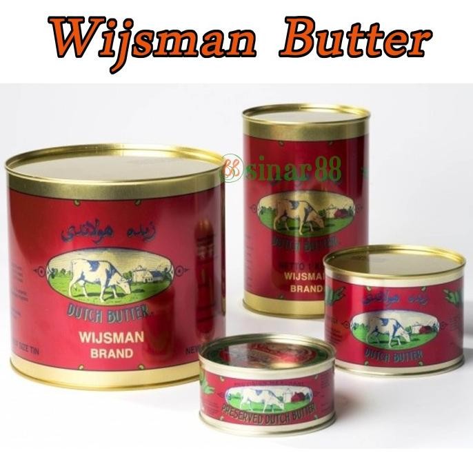 

Buruan beli] Wysman Butter Tinned 2.27kg (Wijsman)