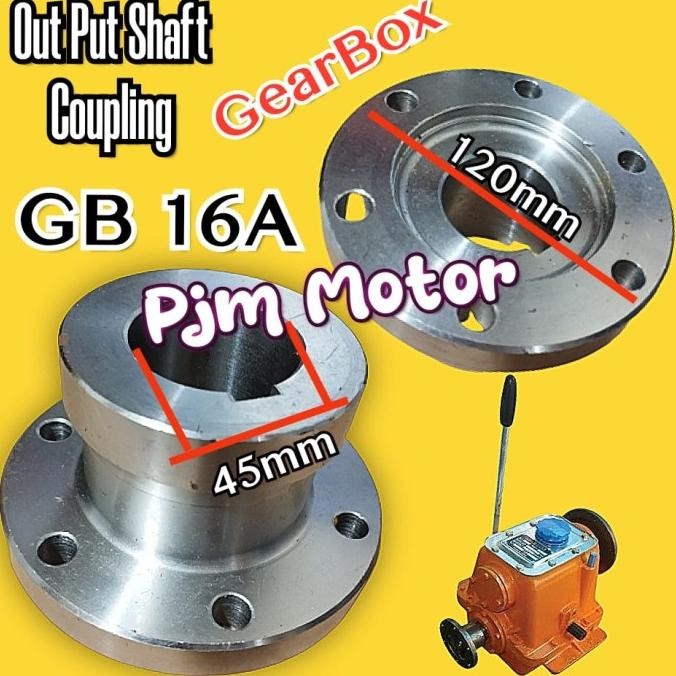(:(:(:(] 16a Output shaft coupling kopling as besar mesin kapal marine gearbox