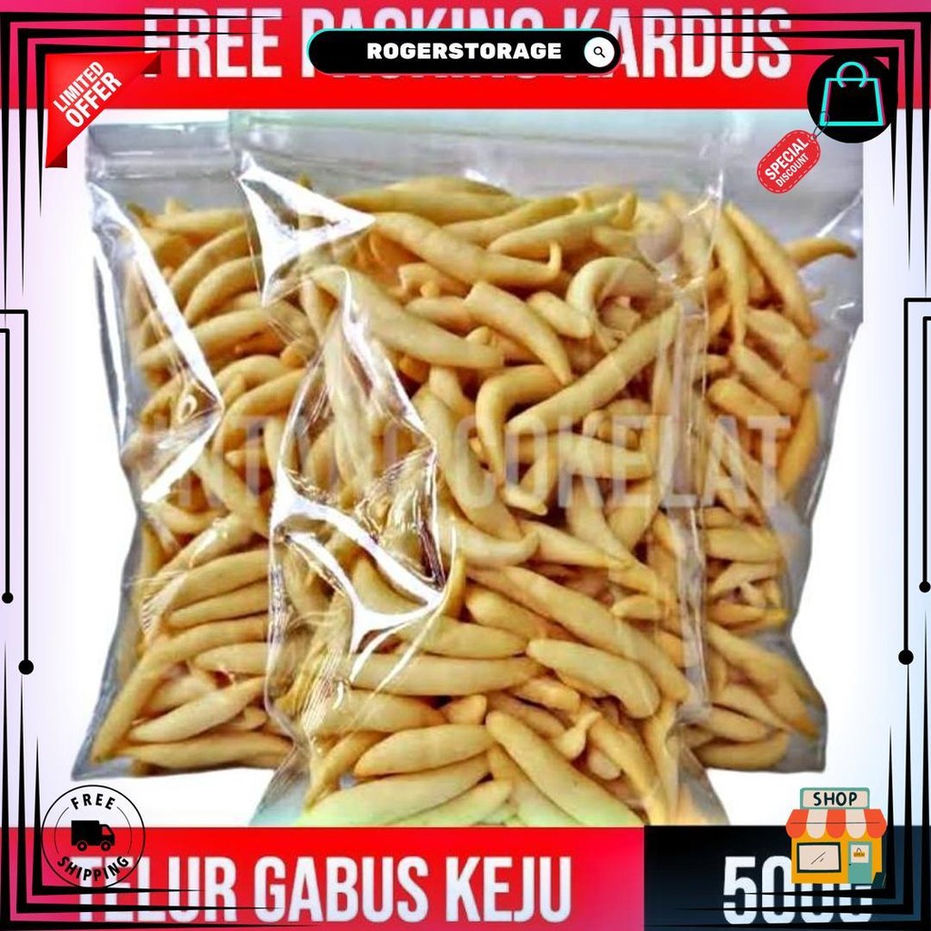 

Makanan Ringan/Gabus Keju/Telur Gabus/250G/500G/Cemilan/Snack Sehat/Murah/Enak D Sale