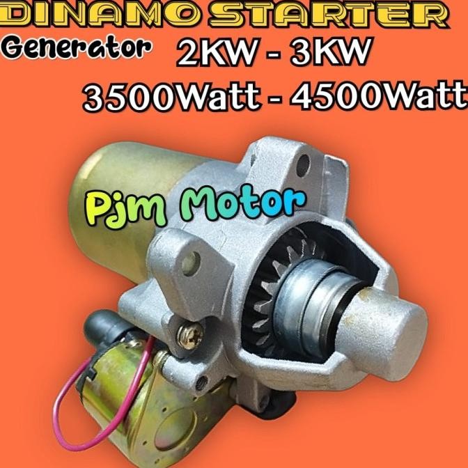 """] Ec2500 Dinamo starter Solonoid starter mesin genset 2000 3000 watt