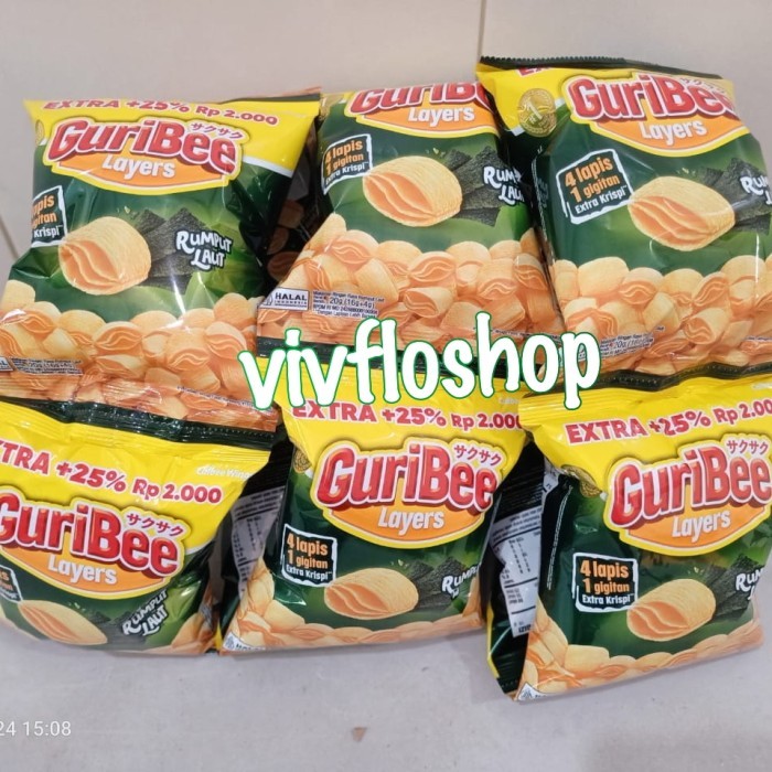 

SPECIAL Keripik Guribee Layers (isi 10)