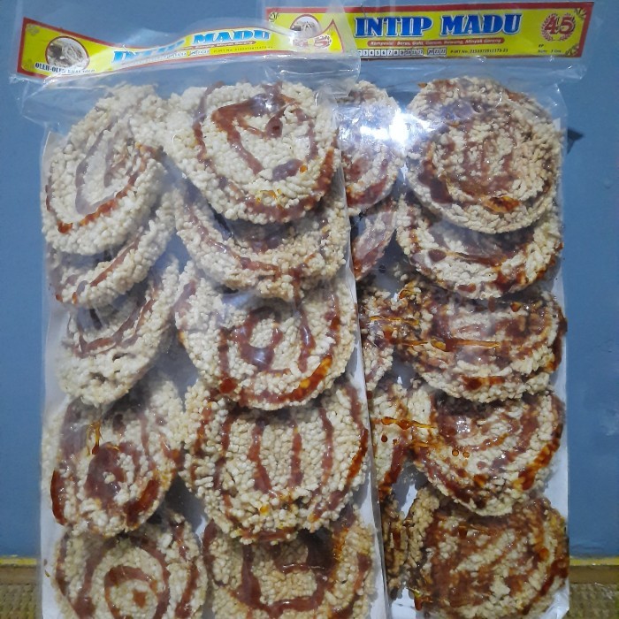 

SALE KERIPIK INTIP MADU CAP 45 Snack Oleh Oleh Khas Solo