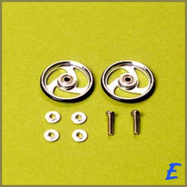 | TMY | 19MM ALUMINUM BALL RACE ROLLERS (AERO SPOKE TYPE) - 15160