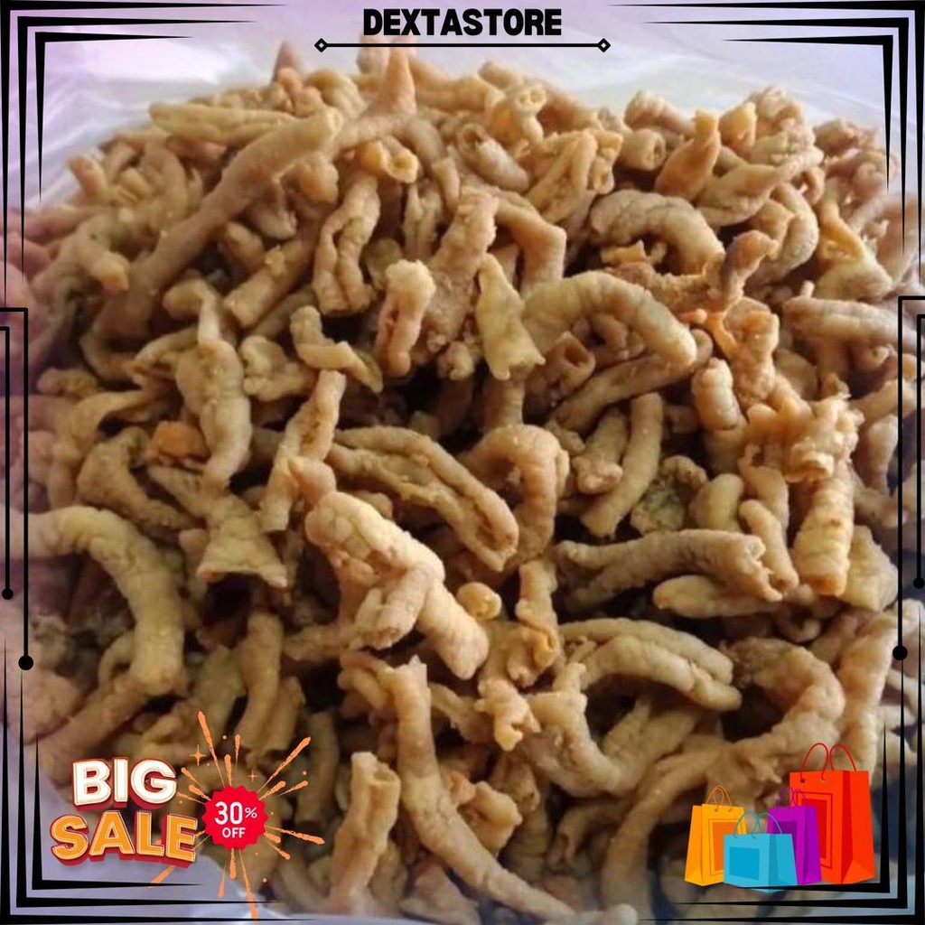 

Kripik Usus Pedas Cikruh Daun Jeruk D Best Seller