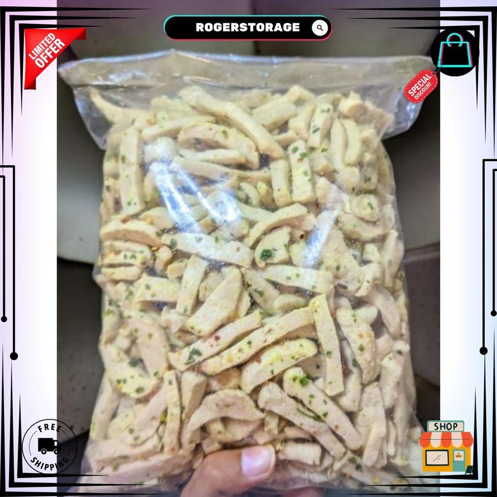 

Basreng Original Daun Jeruk 500Gram Khas Balada D Gratis Ongkir