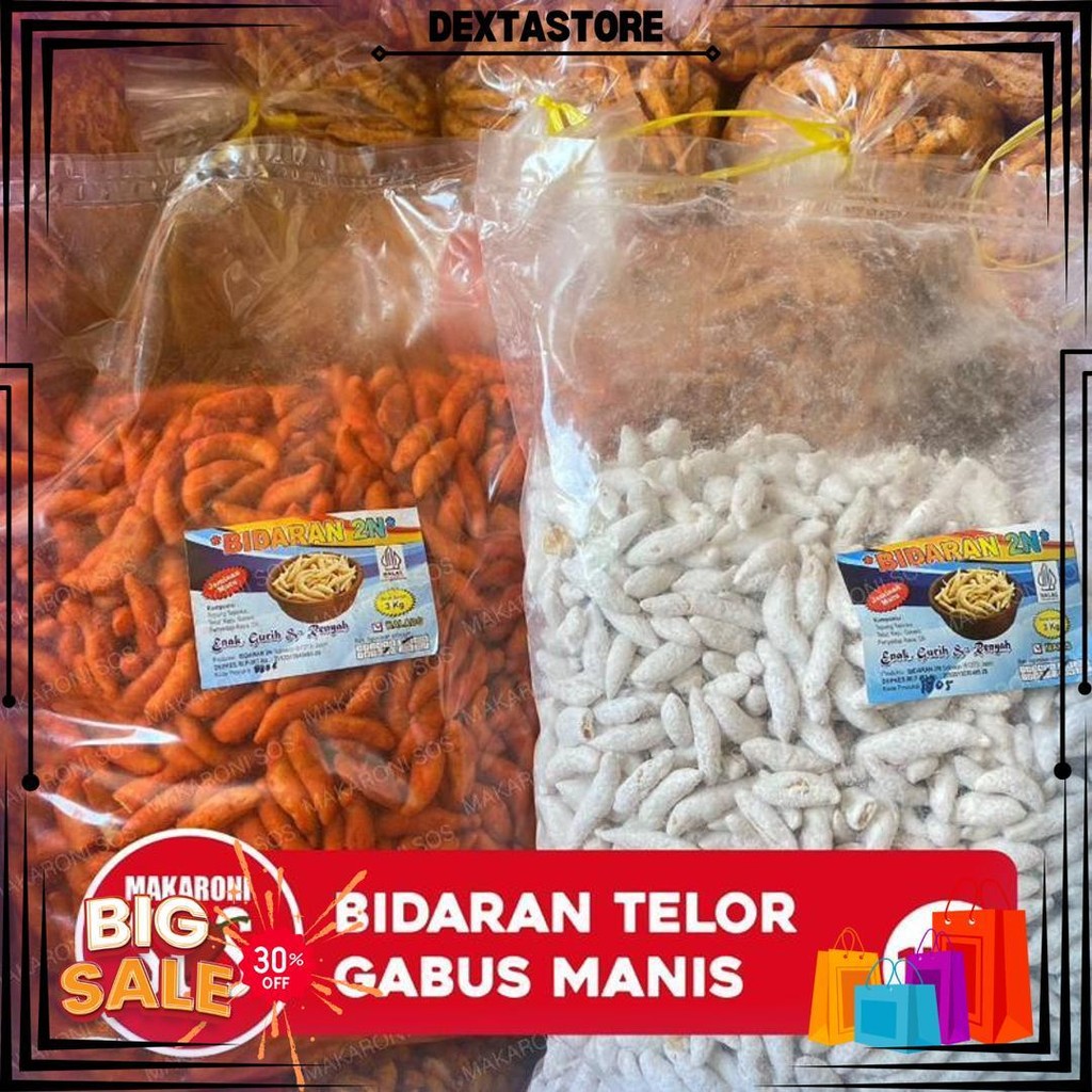 

Bidaran Manis 1Kg | Bidaran Manis Tabur Gula Halus Snack Viral Bidaran Telor Manis Ramadhan Sale