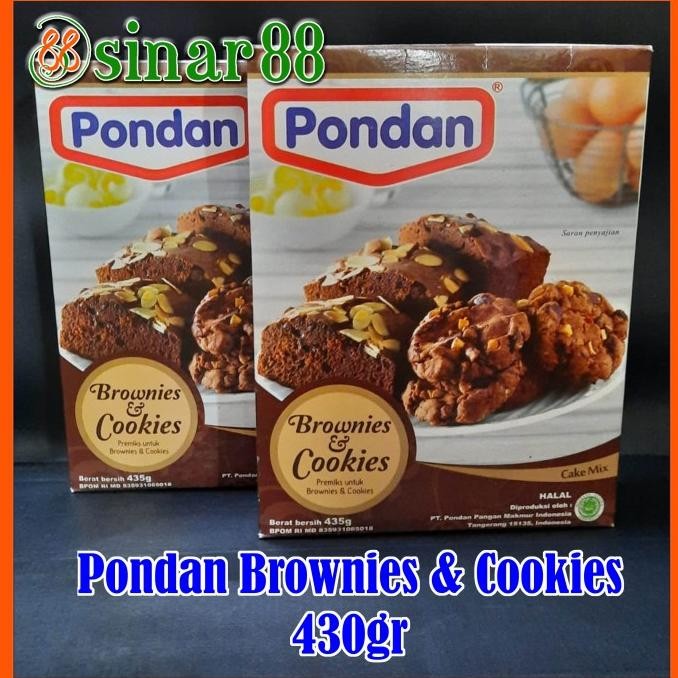 

Ready stock] Pondan Brownies Cookies 435gr