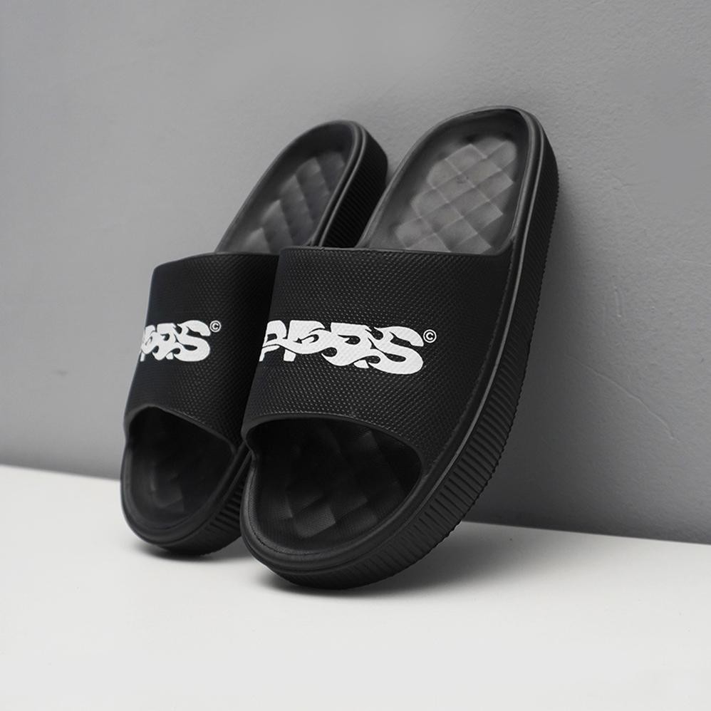 jy-56 Paparos Footwear Sandals Cube Series Sandal Pria Sendal Selop Jelly Karet Eva Casual Pria Anti