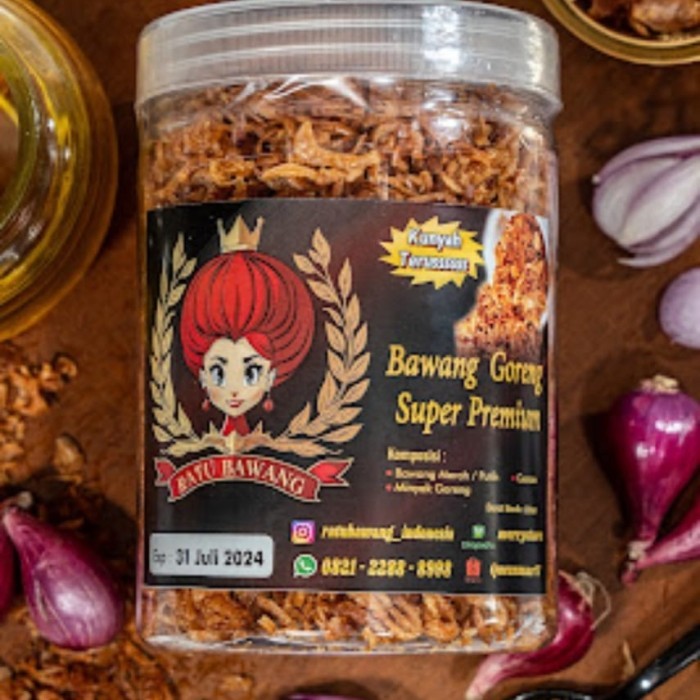 

BAWANG GORENG PREMIUM RATU BAWANG
