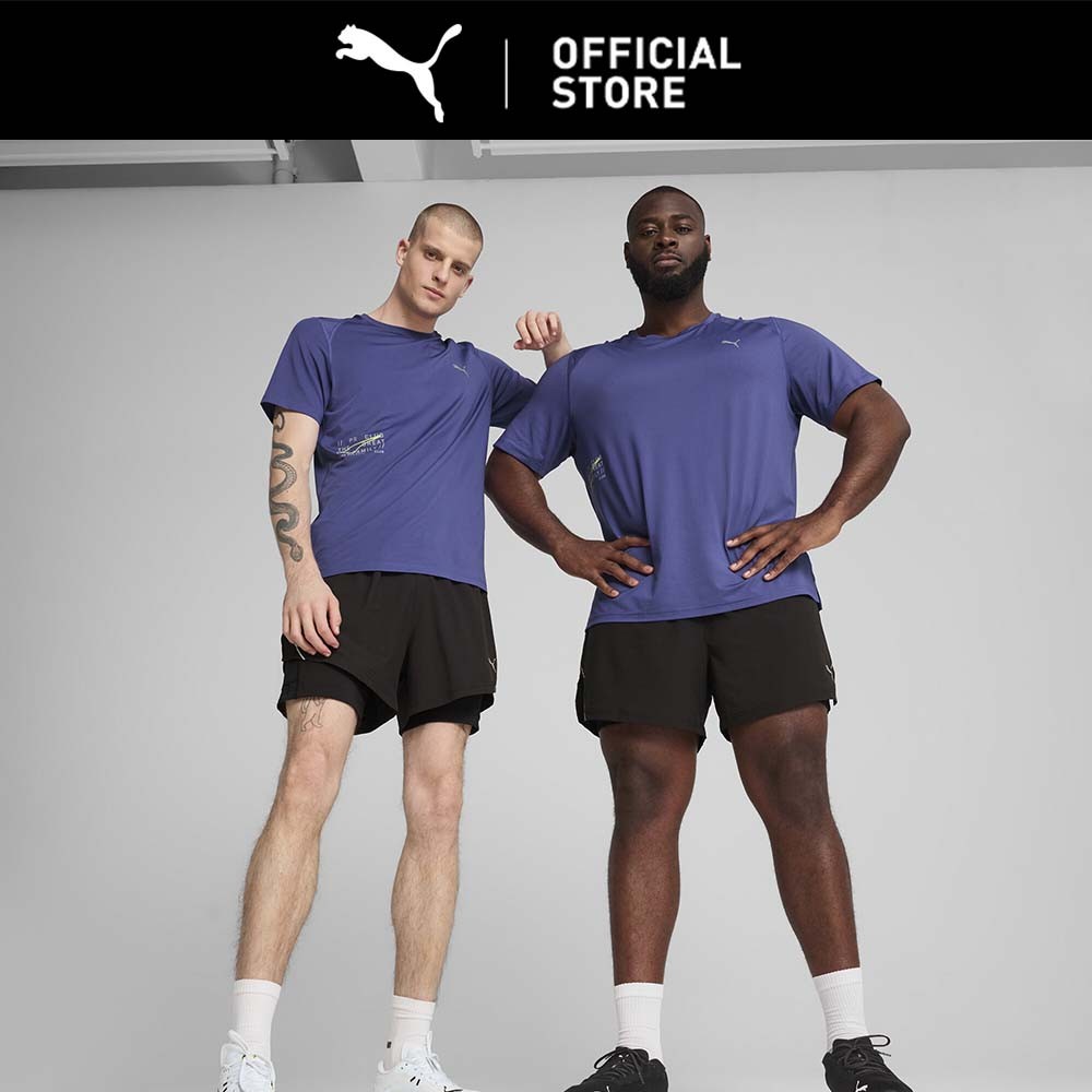 PUMA Celana Pendek Lari ULTRAWEAVE 2-in-1 5" Pria