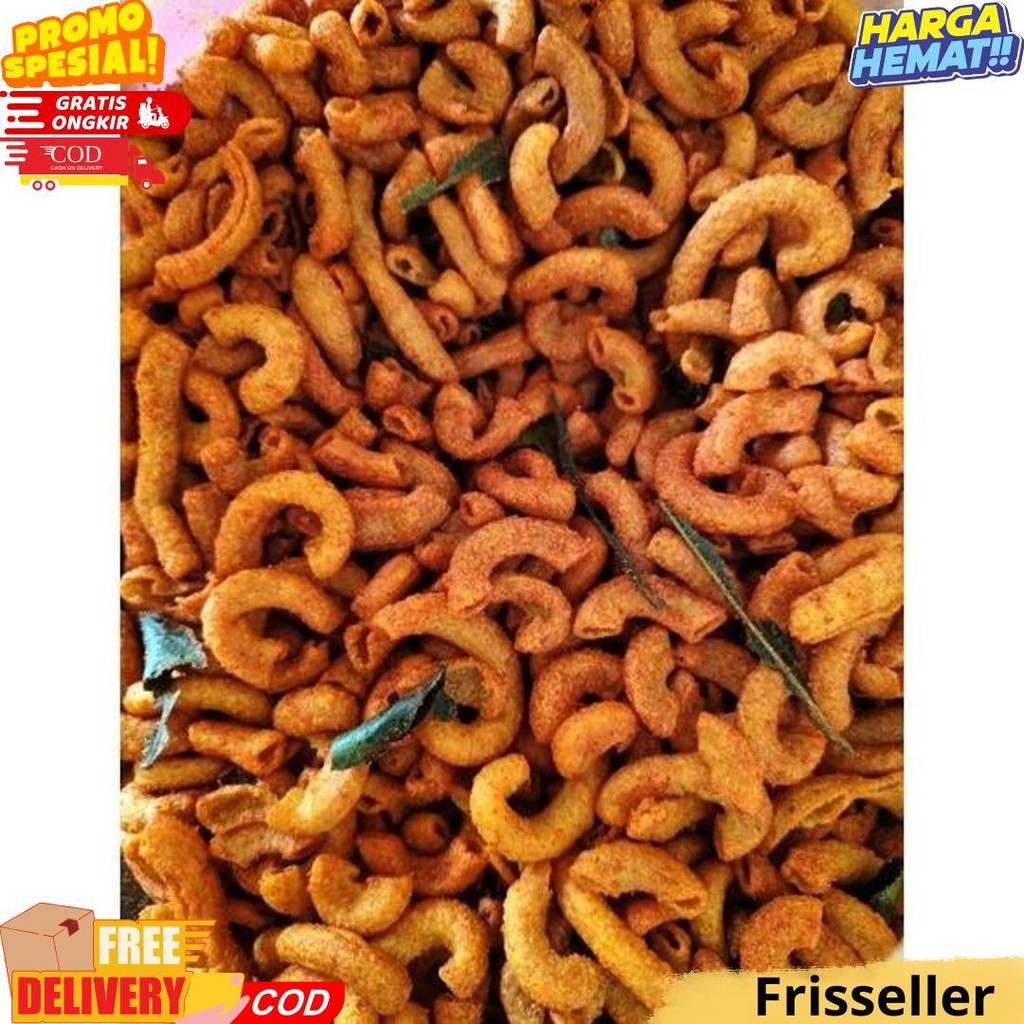 

Snack Kiloan 500Gr Makaroni Pedas Dj ( Daun Jeruk ) Cemilan Murah D Sale