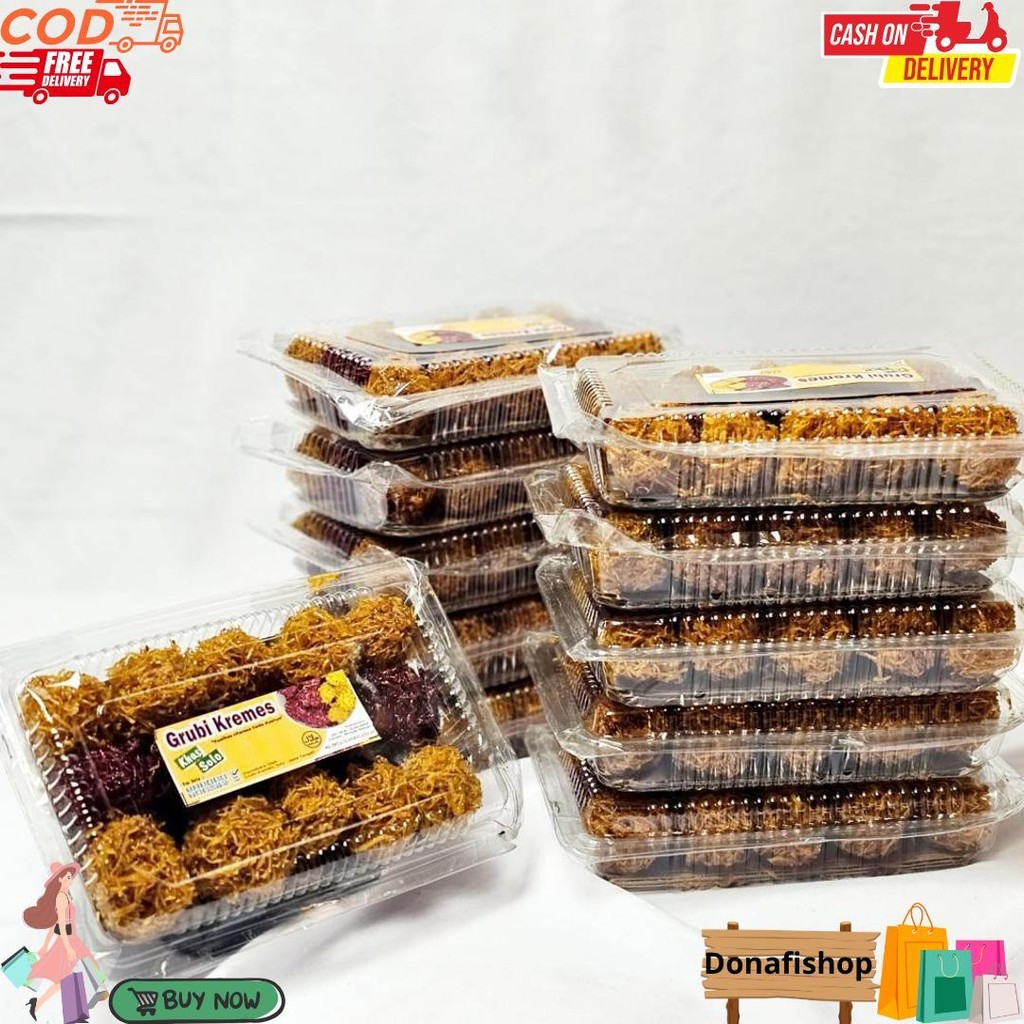 

[ Paket 10 Mika ] Grubi Kremes Isi 15 D Promo Puncak