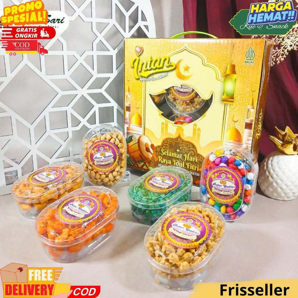 

( Berat 1Kilo ) Paket Kue Bellarosa Dante Series Parsel Idul Fitri 2025/ Paket Kue Dan Snack Lebaran D Terlaris