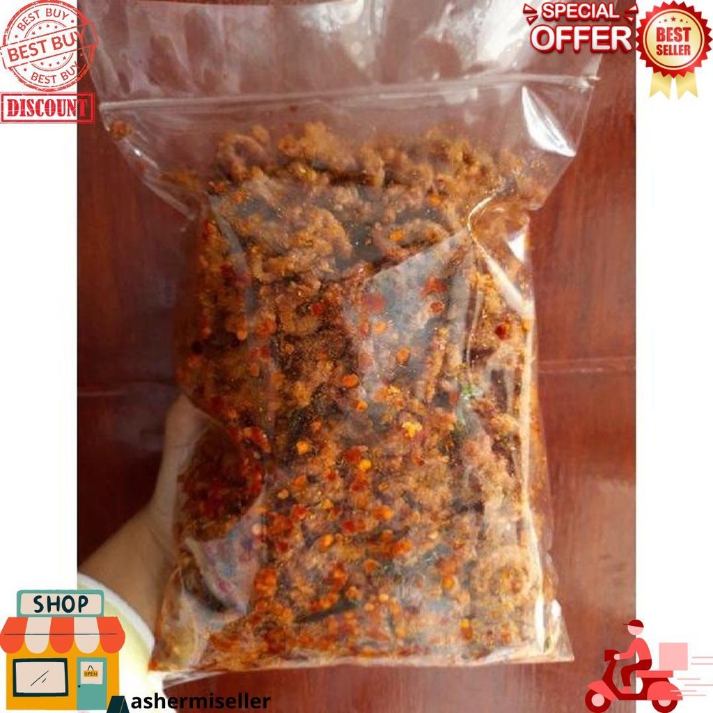 

250Gram Keripik Usus Ayam Crispy Pedas Daun Jeruk D Sale