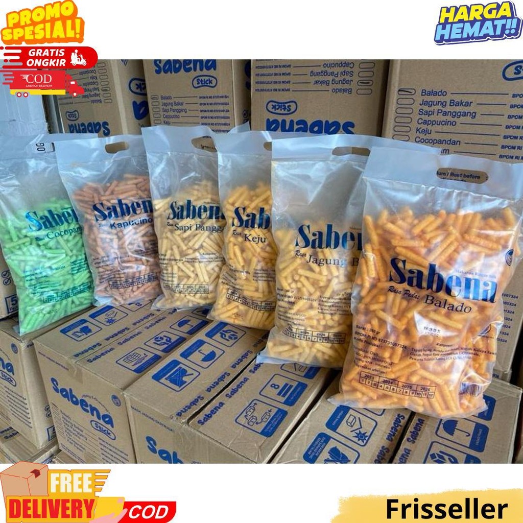 

Snack Sabena Paket Isi 3 Pack 360Gram All Varian Rasa Ramadhan Sale